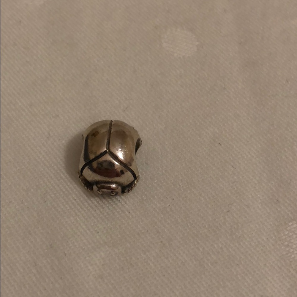 EUC Pandora Scarab Beetle Charm